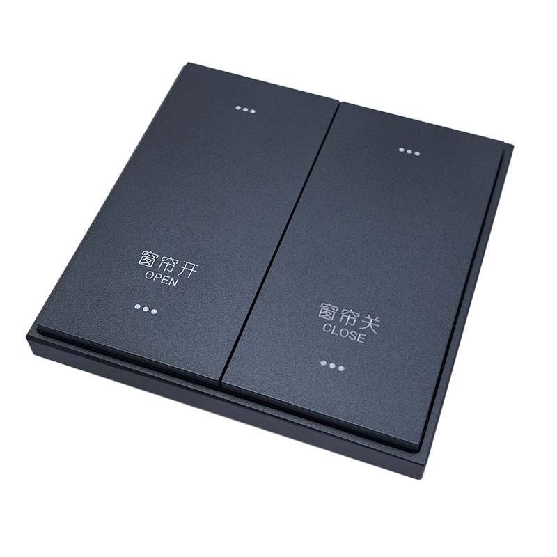 B1系列酒店无线蓝牙智能开关面板 - 蓝牙mesh开关（images 5）