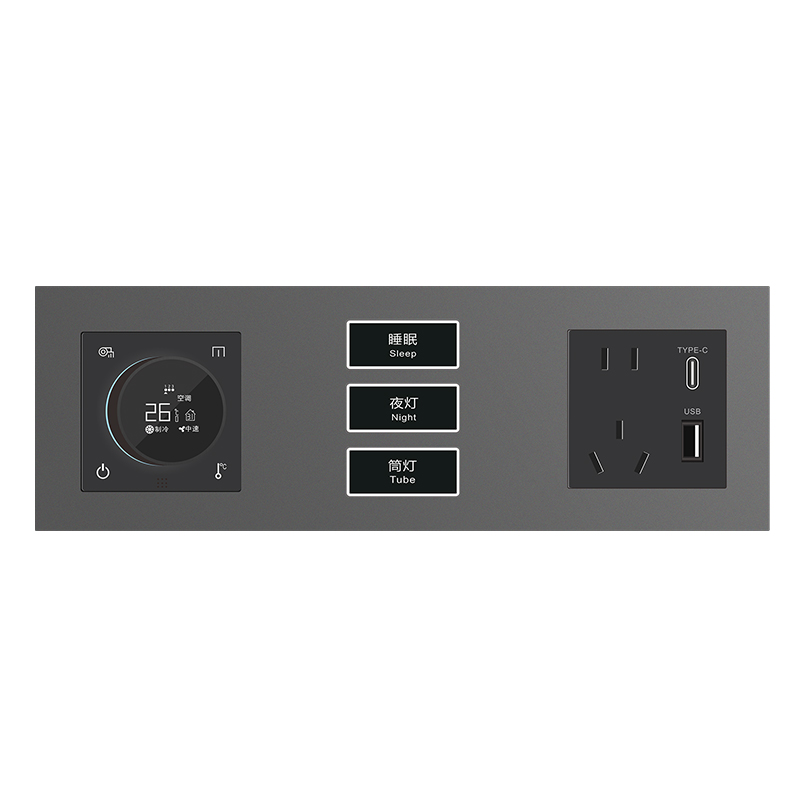 Vision Series KNX Smart Switch Panel - Changxing Intelligent (images 10)