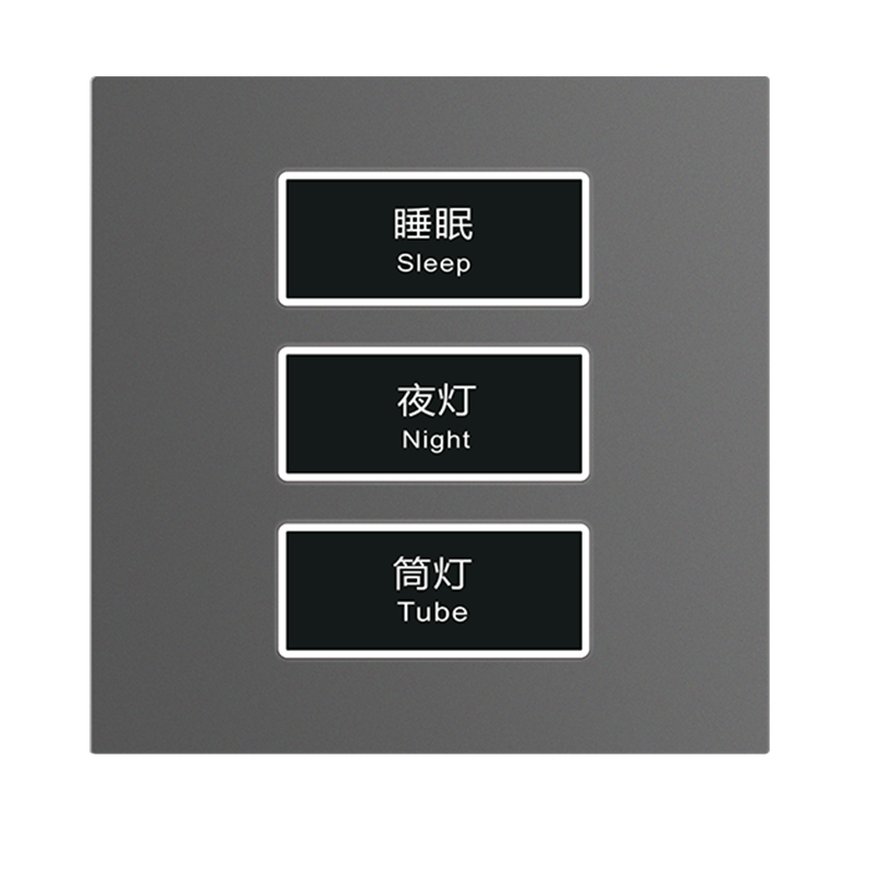 Vision Series KNX Smart Switch Panel - Changxing Intelligent (images 5)