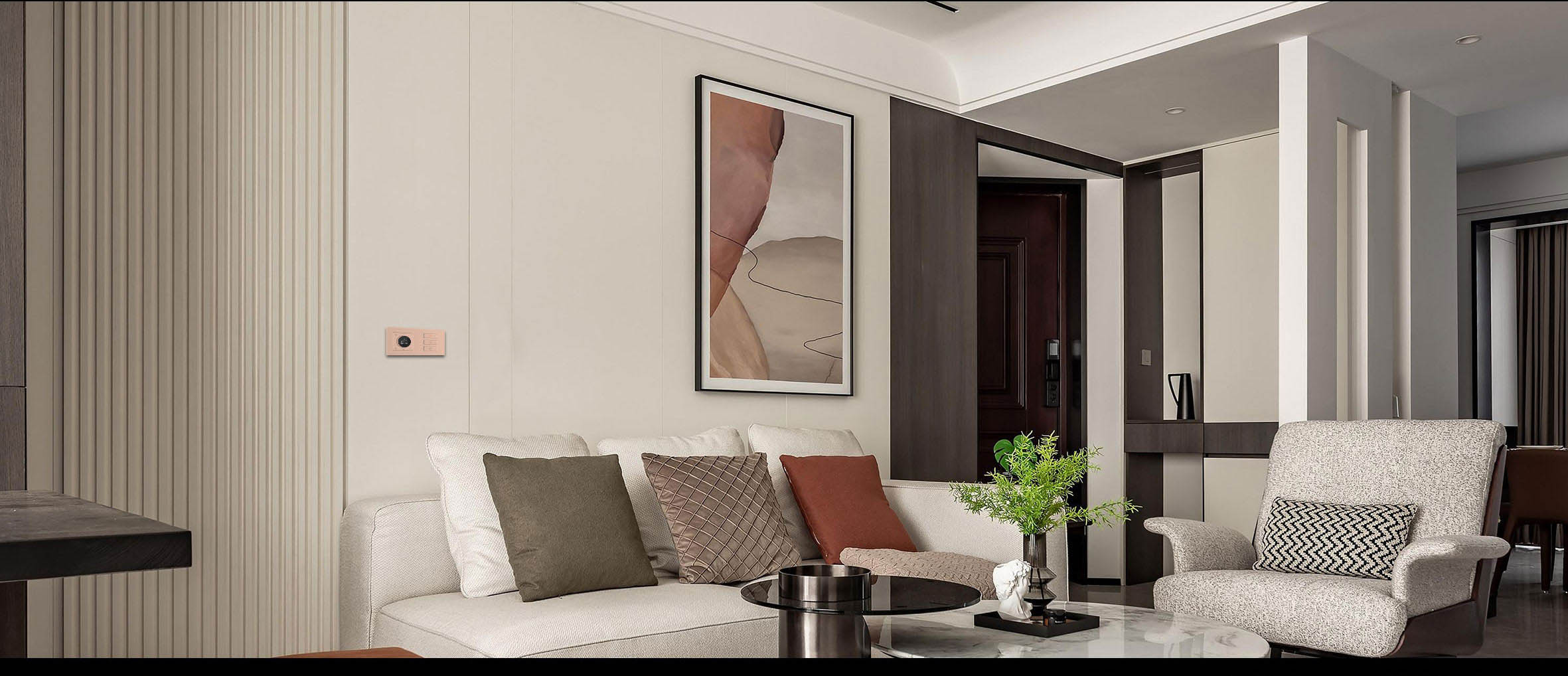 长兴智能远景隐藏光圈KNX智能开关产品详情_09