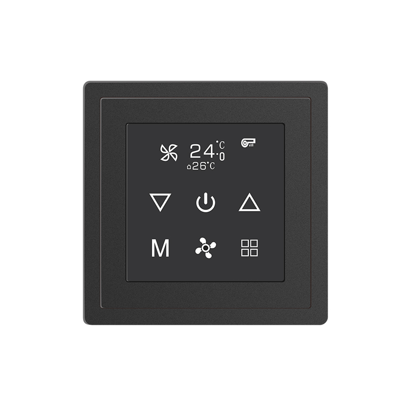 A6系列KNX智能开关面板 - 智能酒店开关面板（images 9）