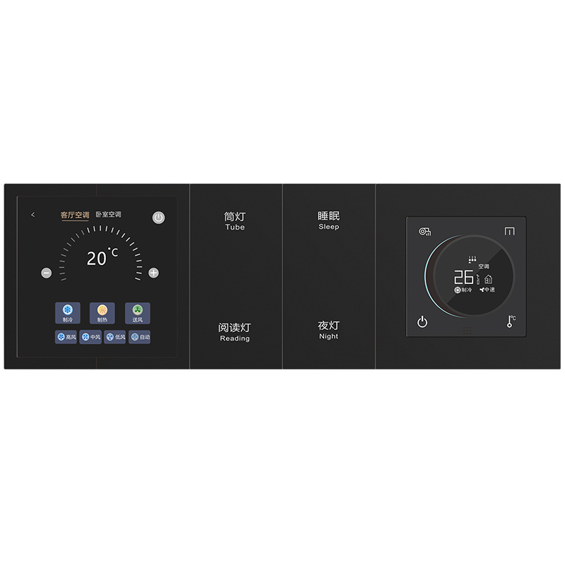 A7系列KNX智能开关面板 - 全屋智能开关（images 12）