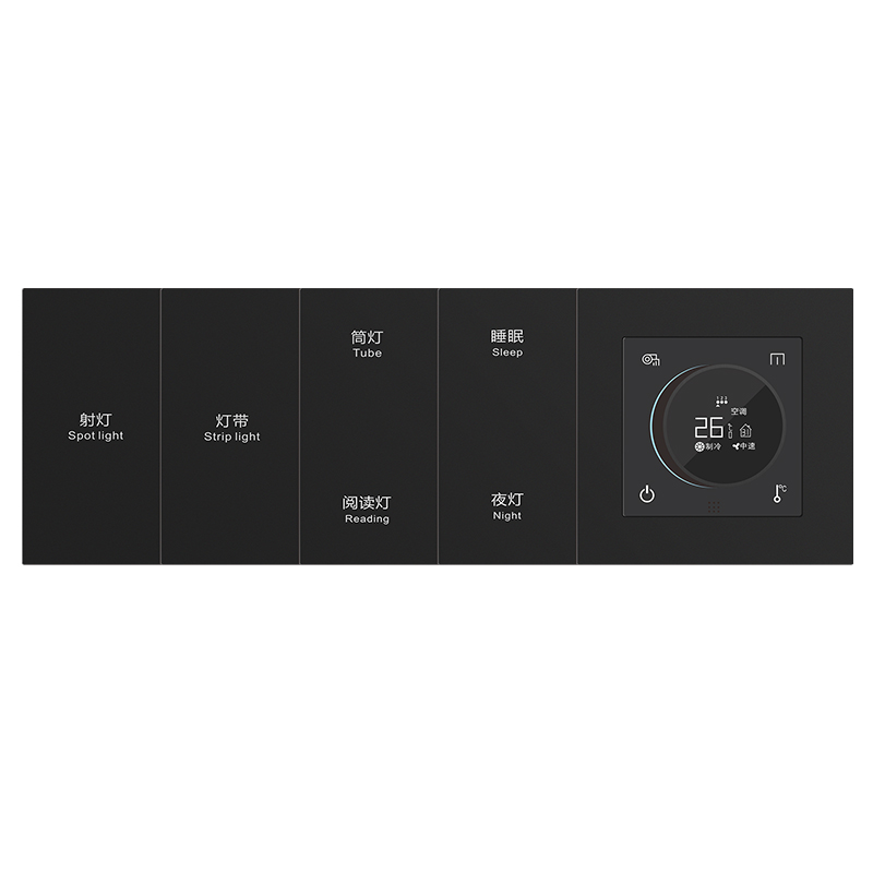 A7系列KNX智能开关面板 - KNX开关（images 11）