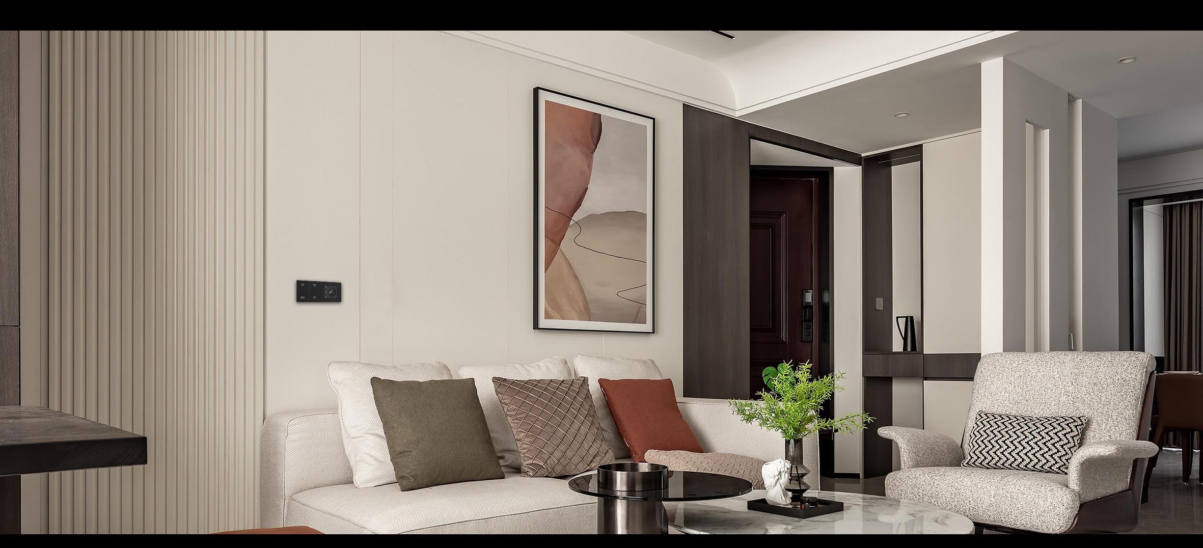 长兴智能A7系列KNX智能开关面板-产品详情_10