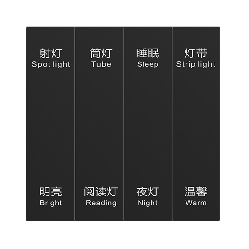 A7系列KNX智能开关面板 - 长兴智能（images 5）