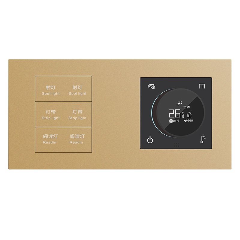 D1 Series KNX Smart Switch Panel - Hotel Smart Guest Control Panel (images 7)