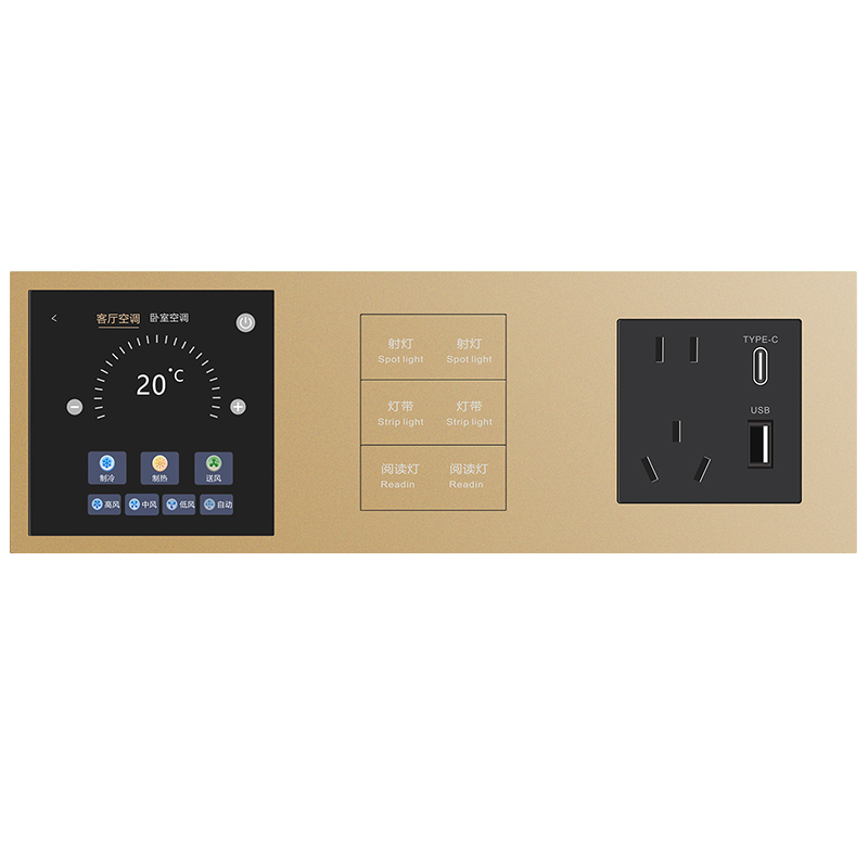 D1 Series KNX Smart Switch Panel - Whole House Smart Switch (images 10)