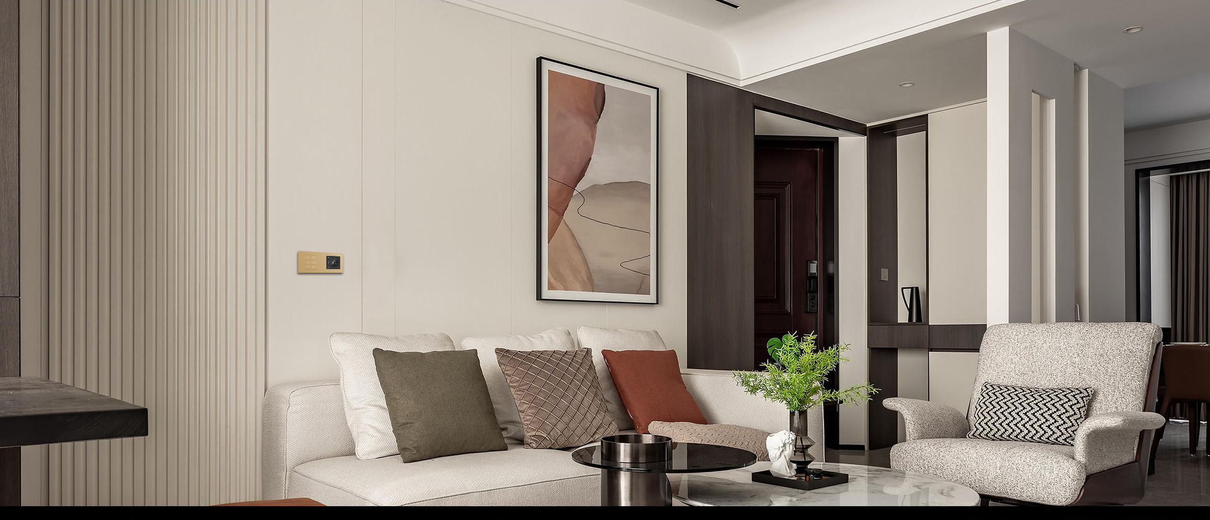 Changxing Intelligent D1 Series KNX Smart Switch Panel Product Details_09