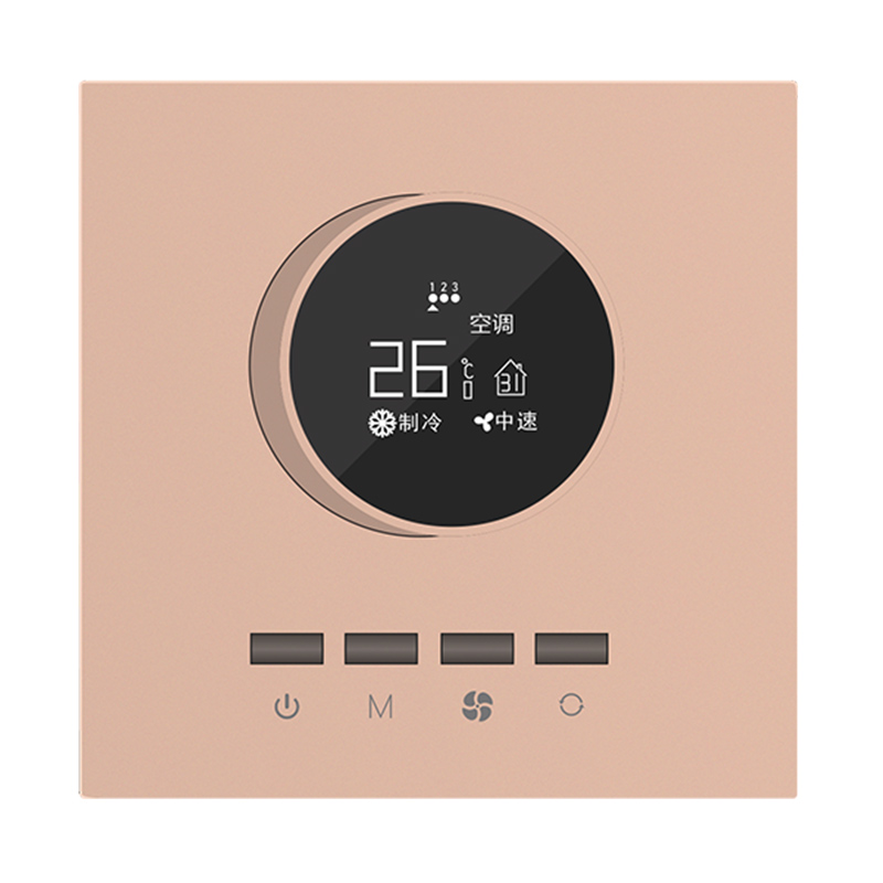 远景隐藏光圈系列KNX智能开关面板 - 酒店智能客控（images 6）