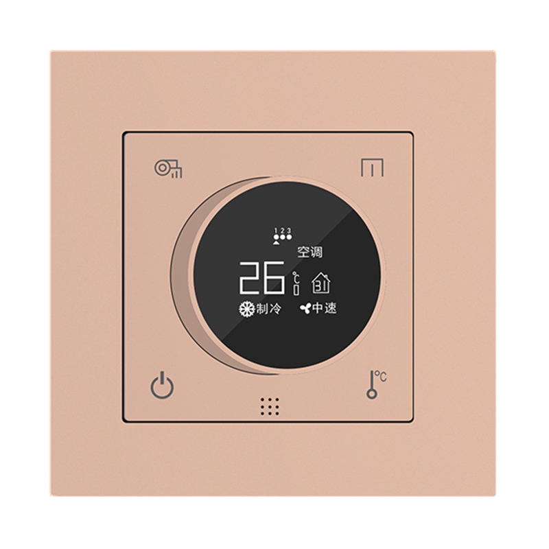 远景隐藏光圈系列KNX智能开关面板 - 长兴智能（images 7）