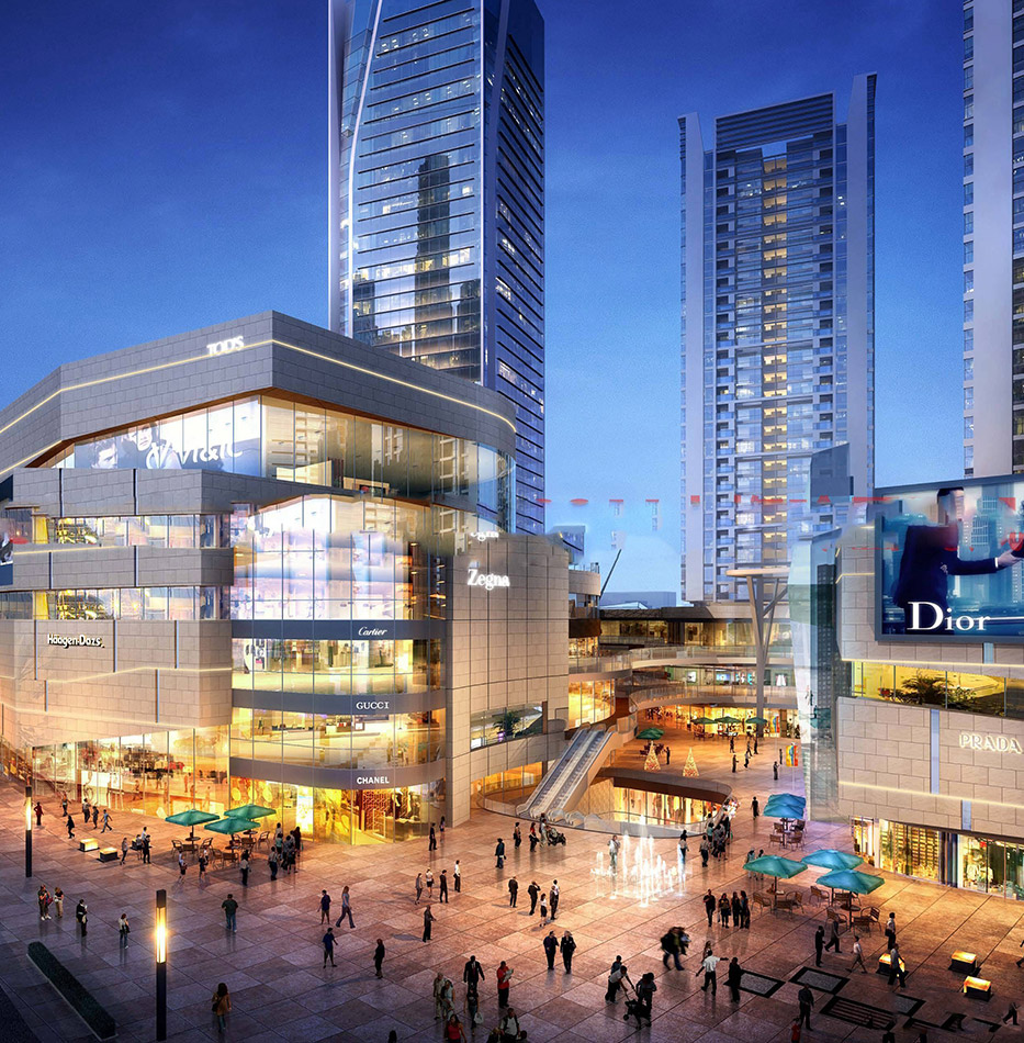 商业楼宇智慧商建控制解决方案