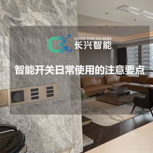 智能开关日常使用的注意要点