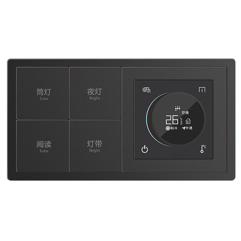A6系列KNX智能开关面板插图1