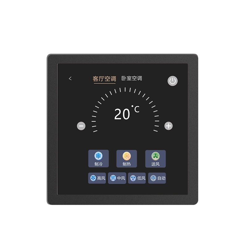 A6系列KNX智能开关面板插图6