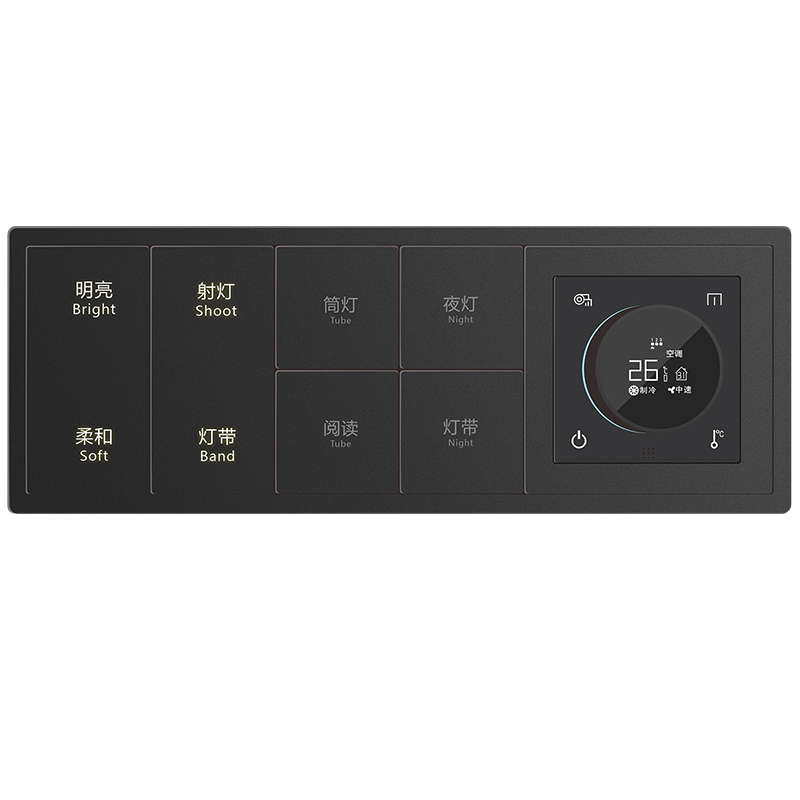 A6系列KNX智能开关面板插图9