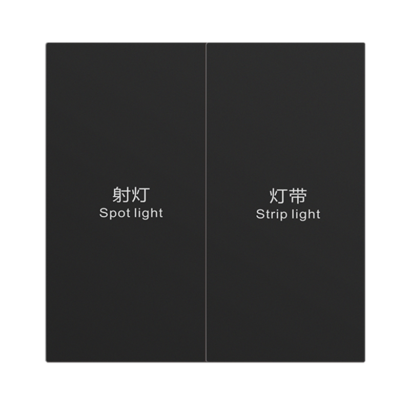 A7系列KNX智能开关面板插图2