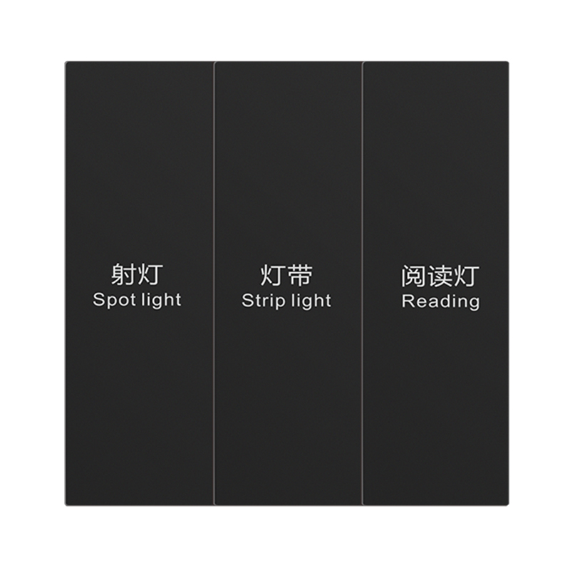 A7系列KNX智能开关面板插图3