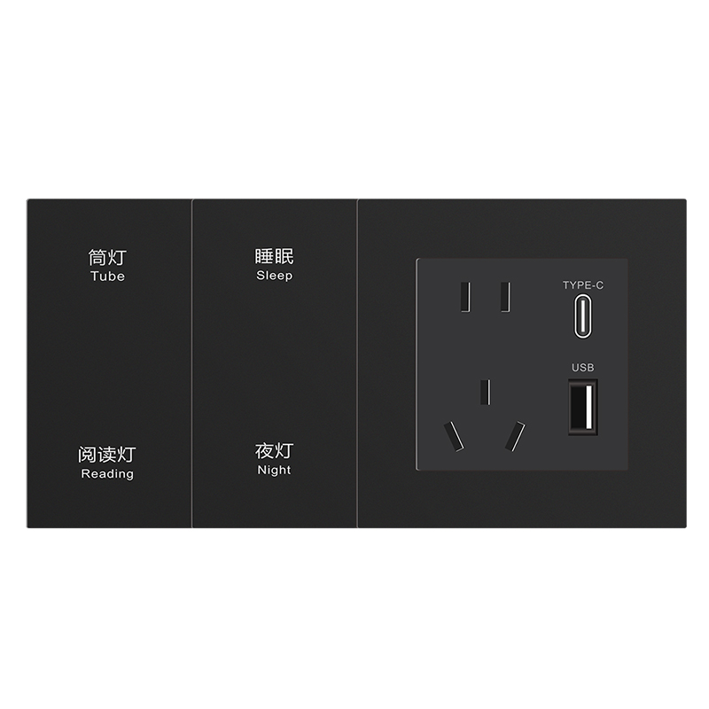 A7系列KNX智能开关面板插图9