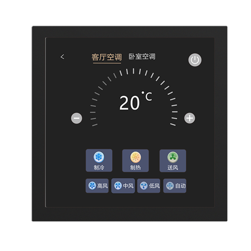 A7系列KNX智能开关面板插图5