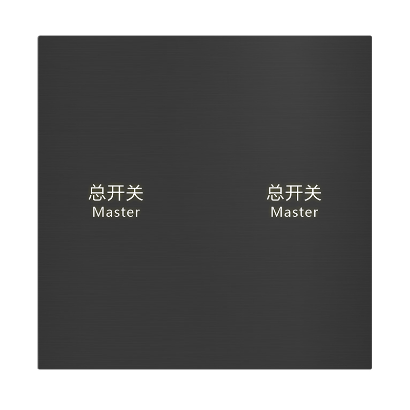 A8系列KNX智能开关面板插图1
