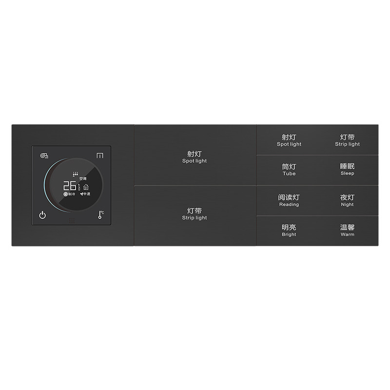 A8系列KNX智能开关面板插图7
