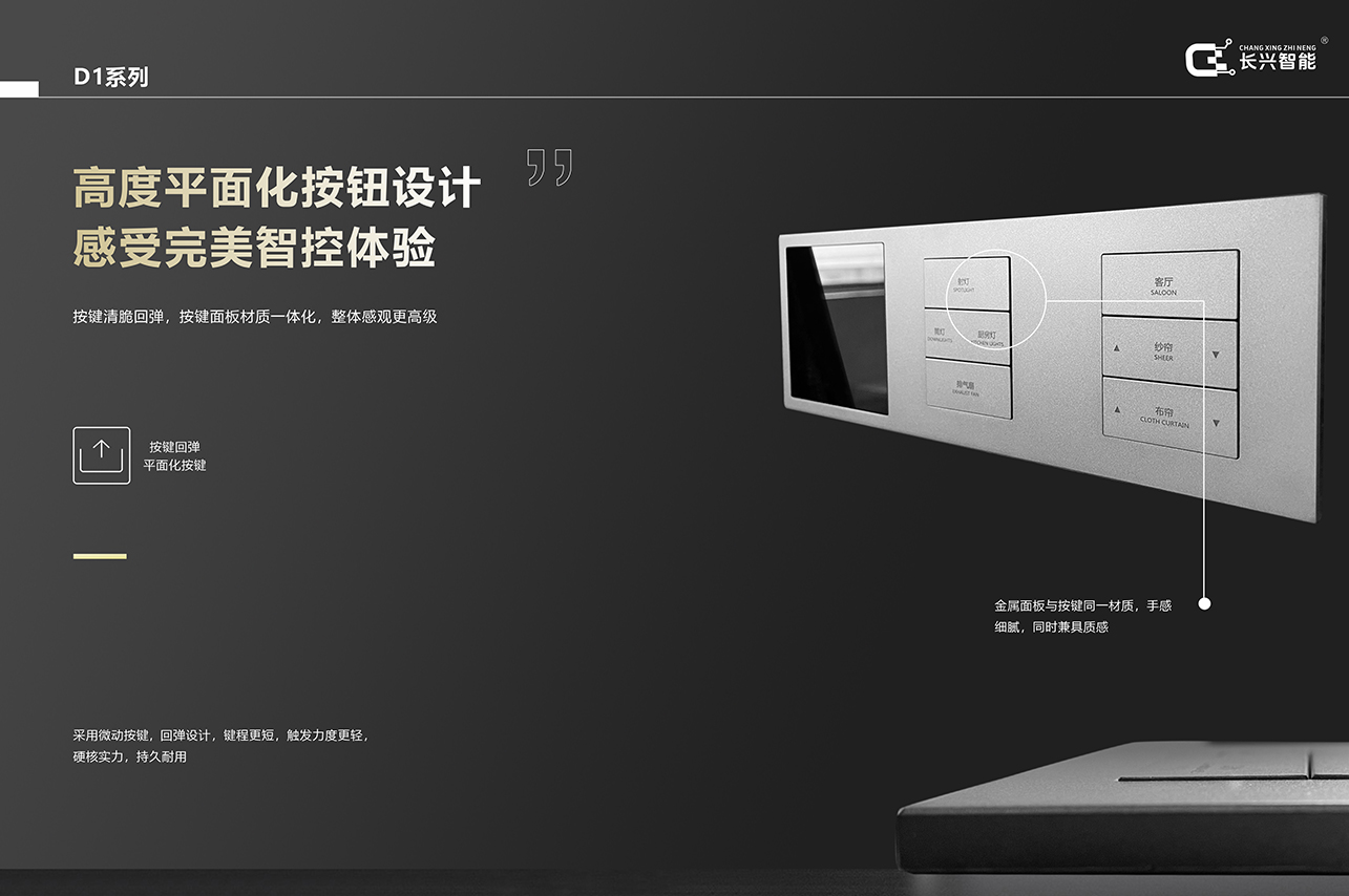 D1系列KNX智能开关面板插图10 长兴智能D1系列KNX开关面板-1285-854