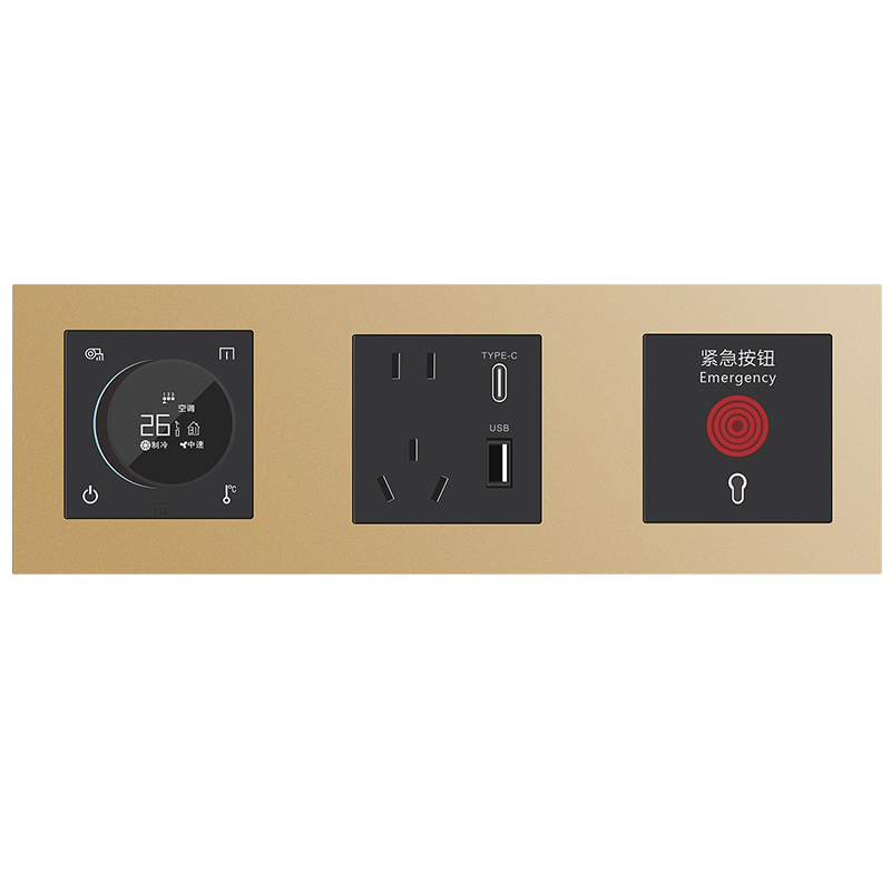 D1系列KNX智能开关面板插图8
