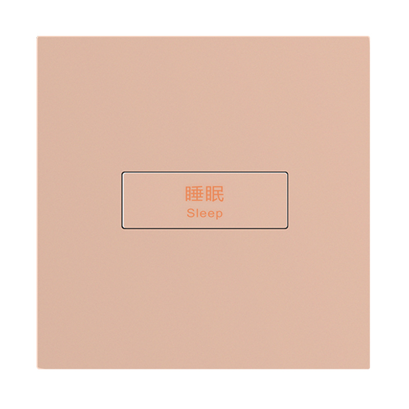 远景隐藏光圈系列KNX智能开关面板插图1