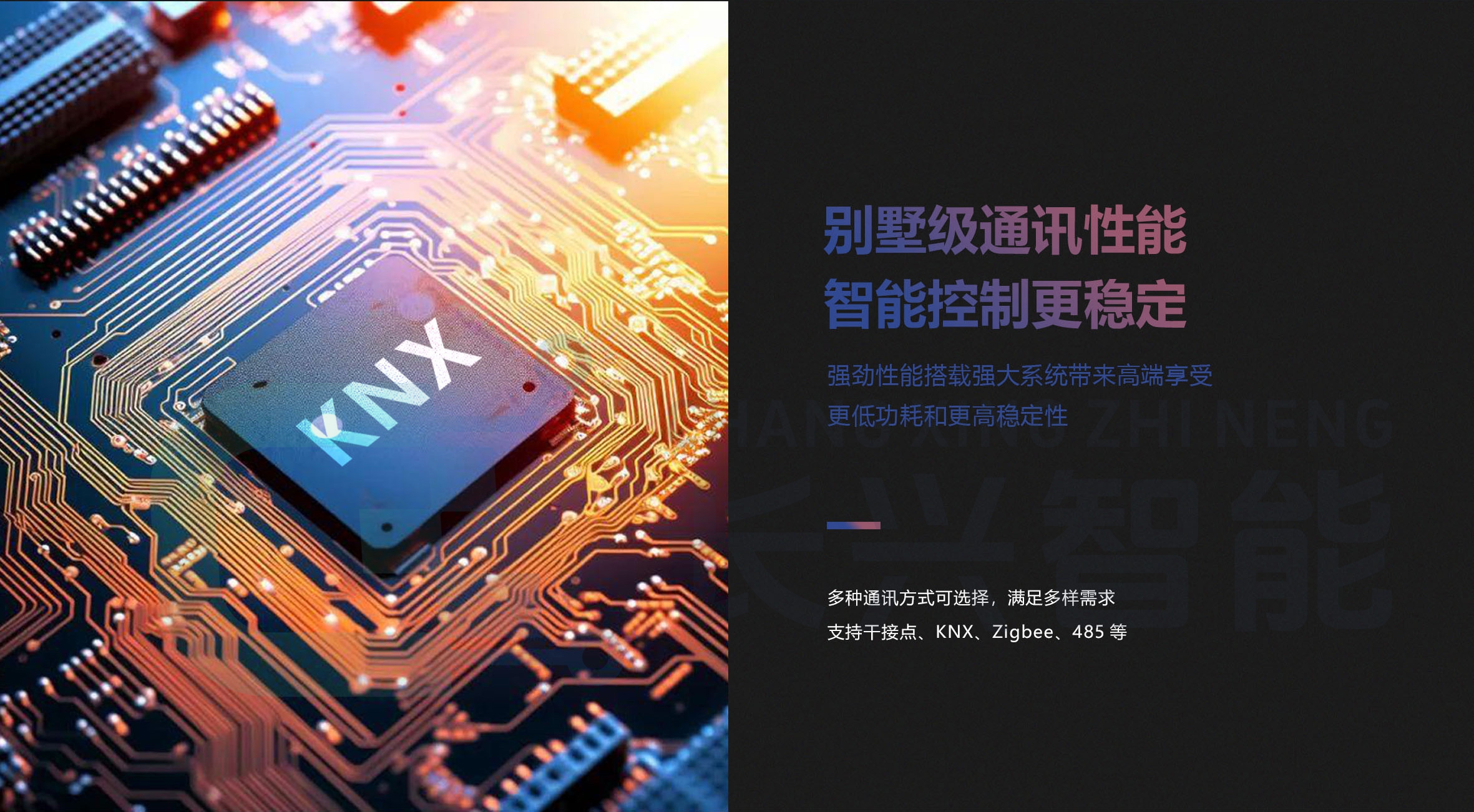 长兴智能-A6系列KNX智能开关面板05