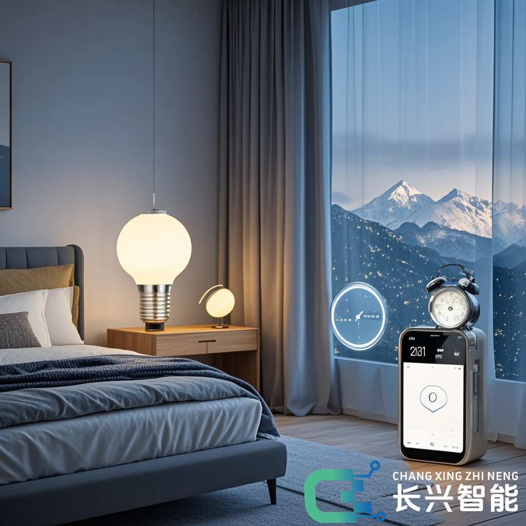 智能家居应用卧室-长兴智能科技