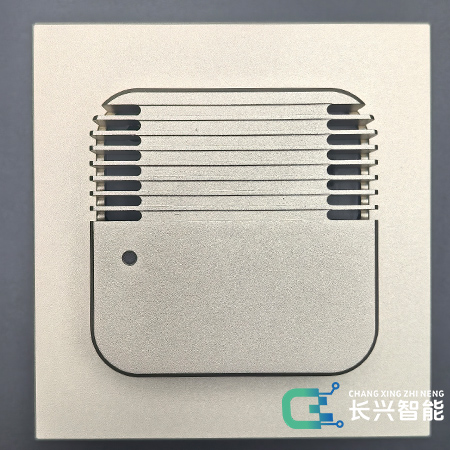 长兴智能KNX面板pm2.5空气质量探测器-正面undefined