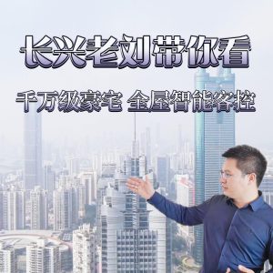 Shenzhen ten-million-dollar mansion, Changxing KNX whole-house intelligent guest control! Intelligent lighting,...