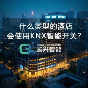 长兴智能科技智慧酒店客房控制系统中的智能开关（K...