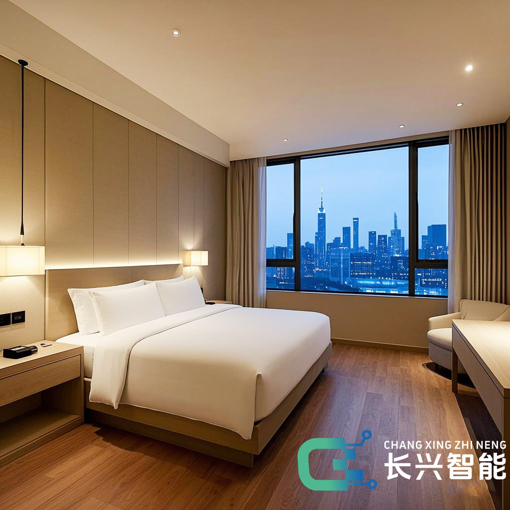 大型连锁酒店客房-长兴KNX智能开关