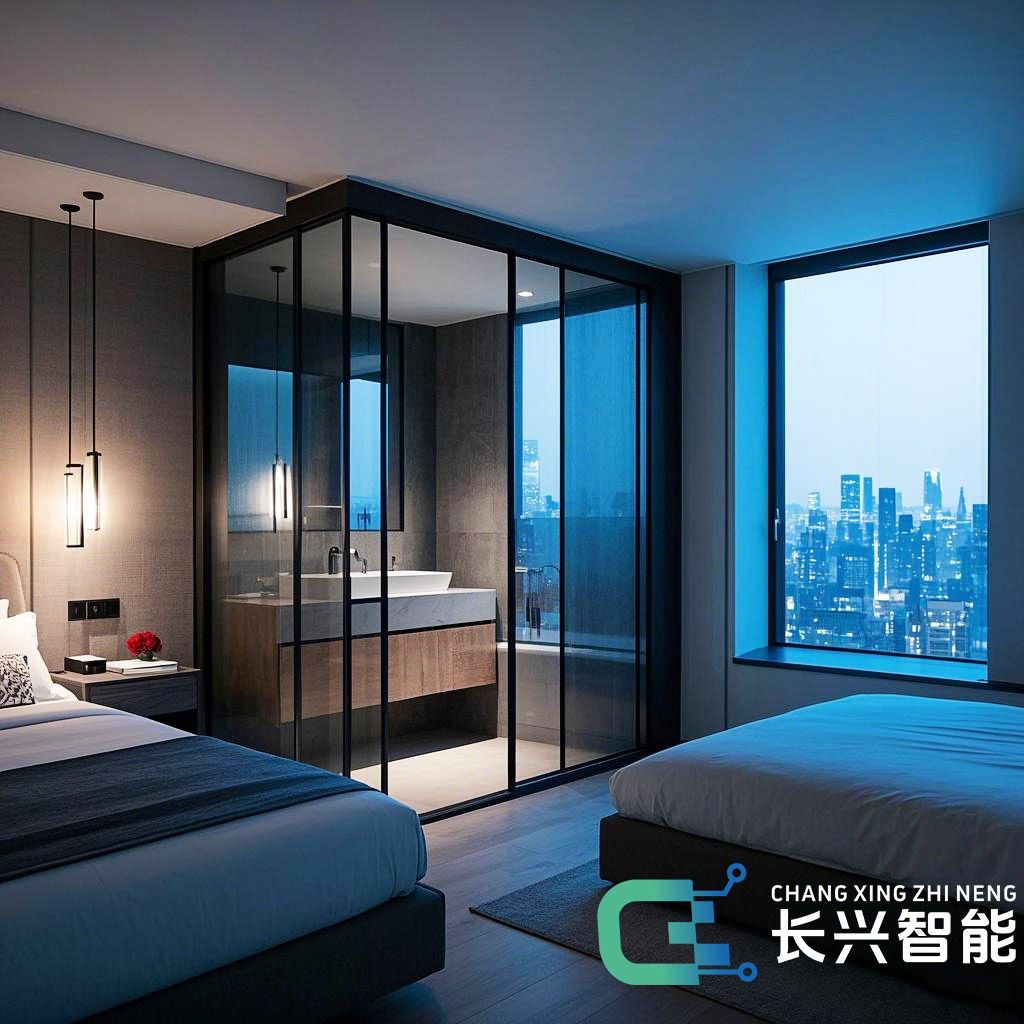 智能主图酒店客房-长兴KNX智能开关