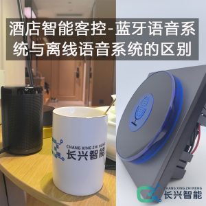 长兴酒店智能客控，蓝牙语音系统与离线语音系统的...