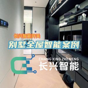 专为高端酒店别墅楼盘打造，长兴KNX/485智能开关面...