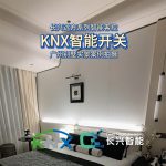长兴KNX智能开关广州别墅实景案例拍摄