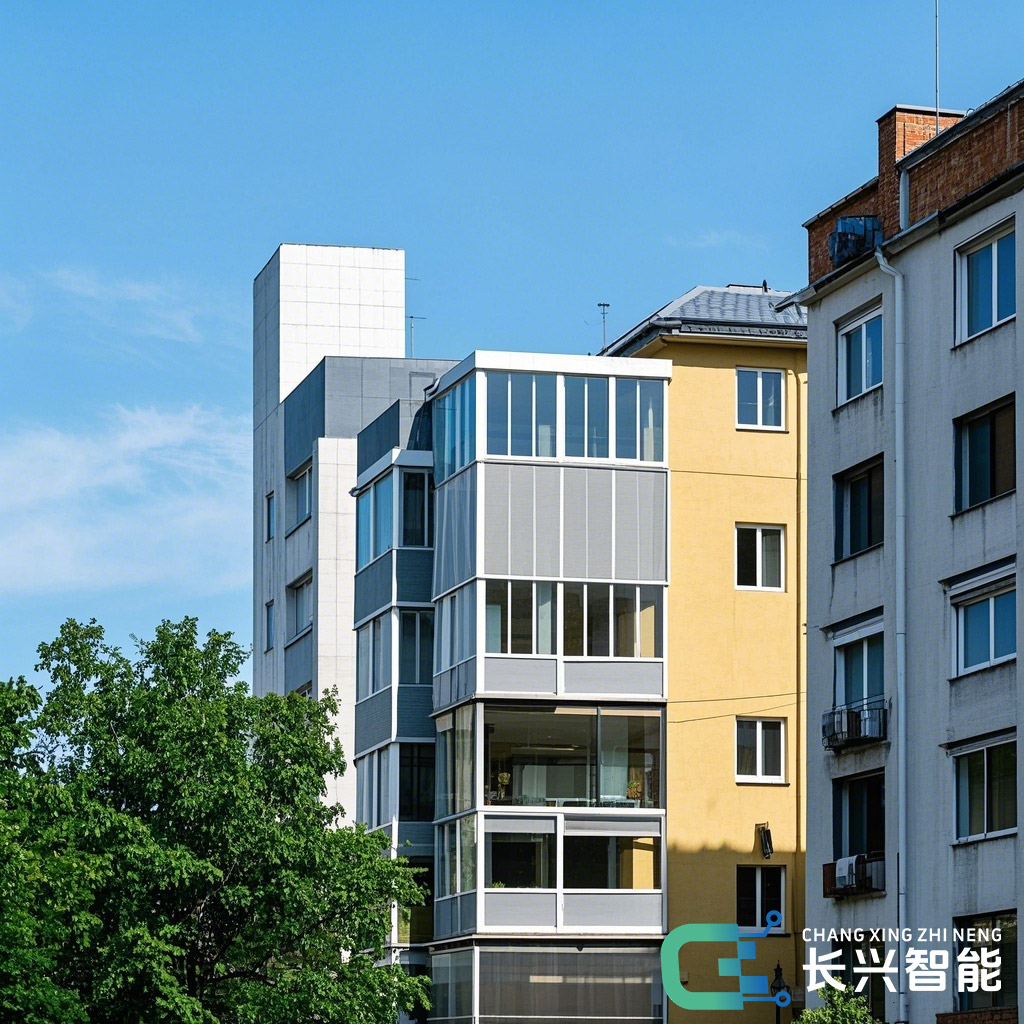 建筑节能更新改造：绿色生活新选择
