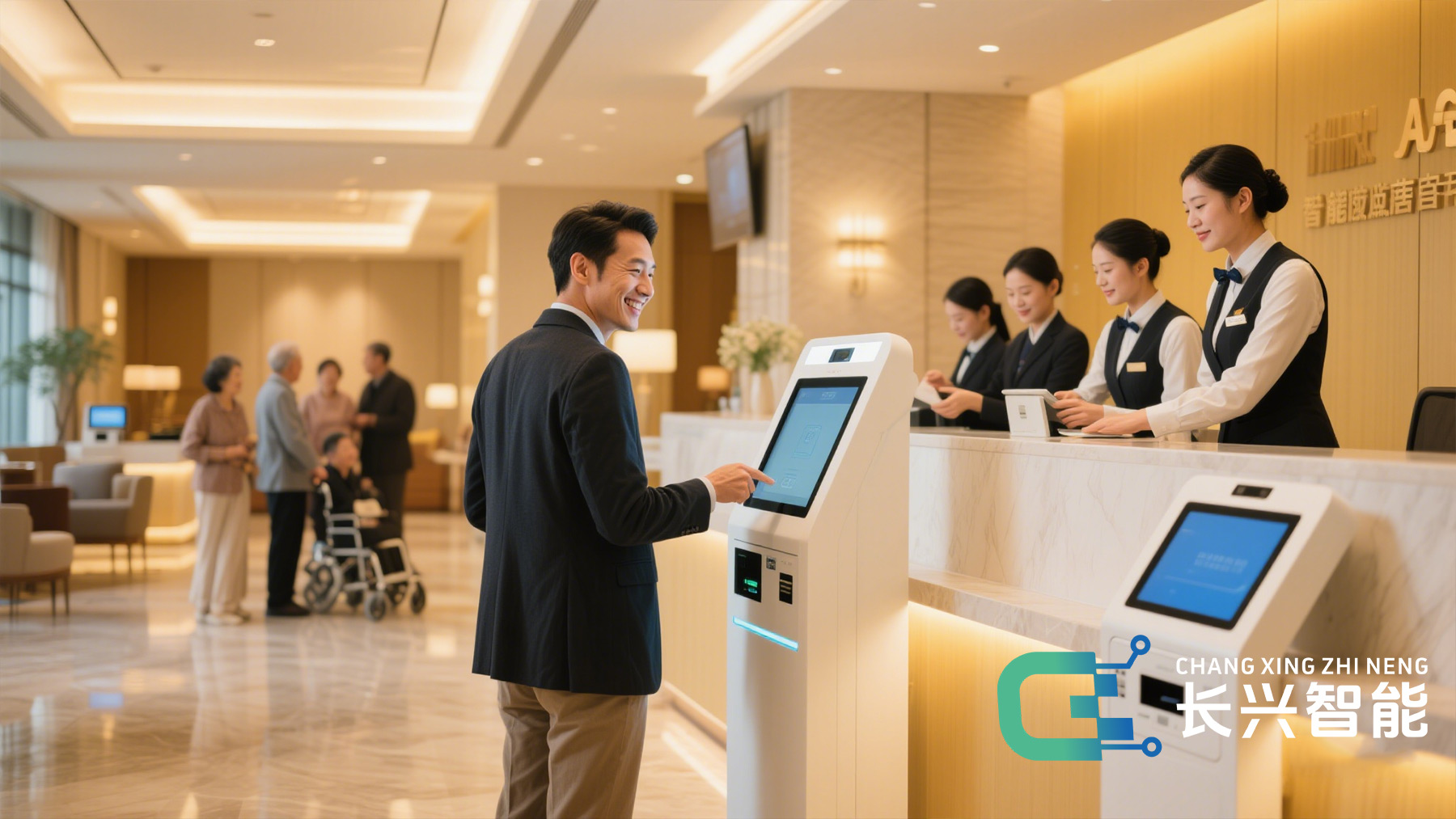 客户满意度提升，酒店差异化经营获得市场-长兴酒店智能客控