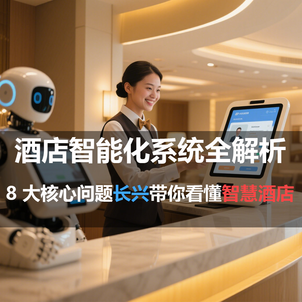 酒店智能化系统全解析：8 大核心问题带你看懂智慧酒店