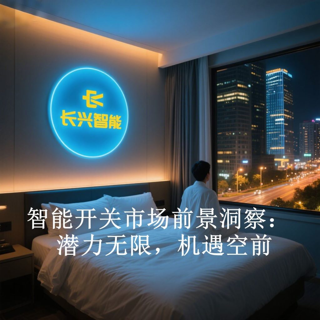 智能开关市场前景洞察：潜力无限，机遇空前
