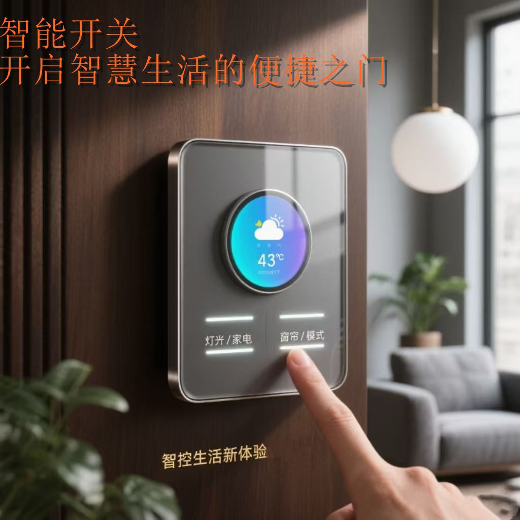 智能一键开关