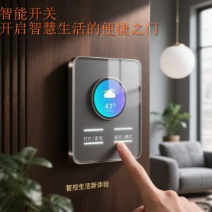 智能开关：开启智慧生活的便捷之门