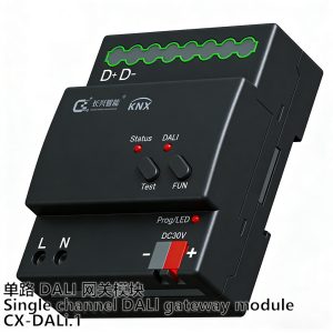 Модуль шлюза Changxing KNX Single DALI