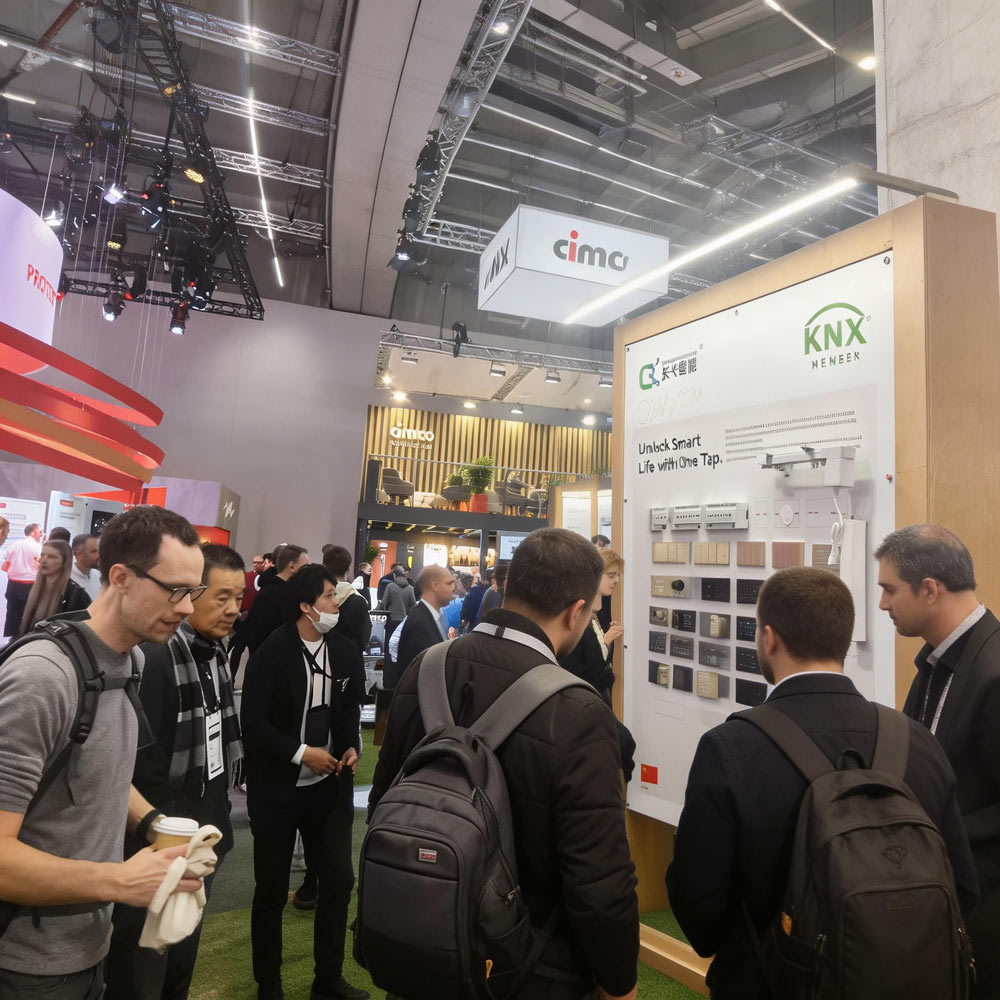 出海欧洲！长兴智能法兰克福展引全球客商瞩目